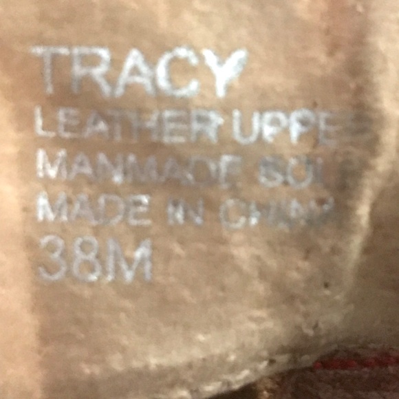 Miss Sixty 'MS Tracey' 39M EU  Strappy High Heel w/Zipper, woo/leather/cork - Picture 12 of 12